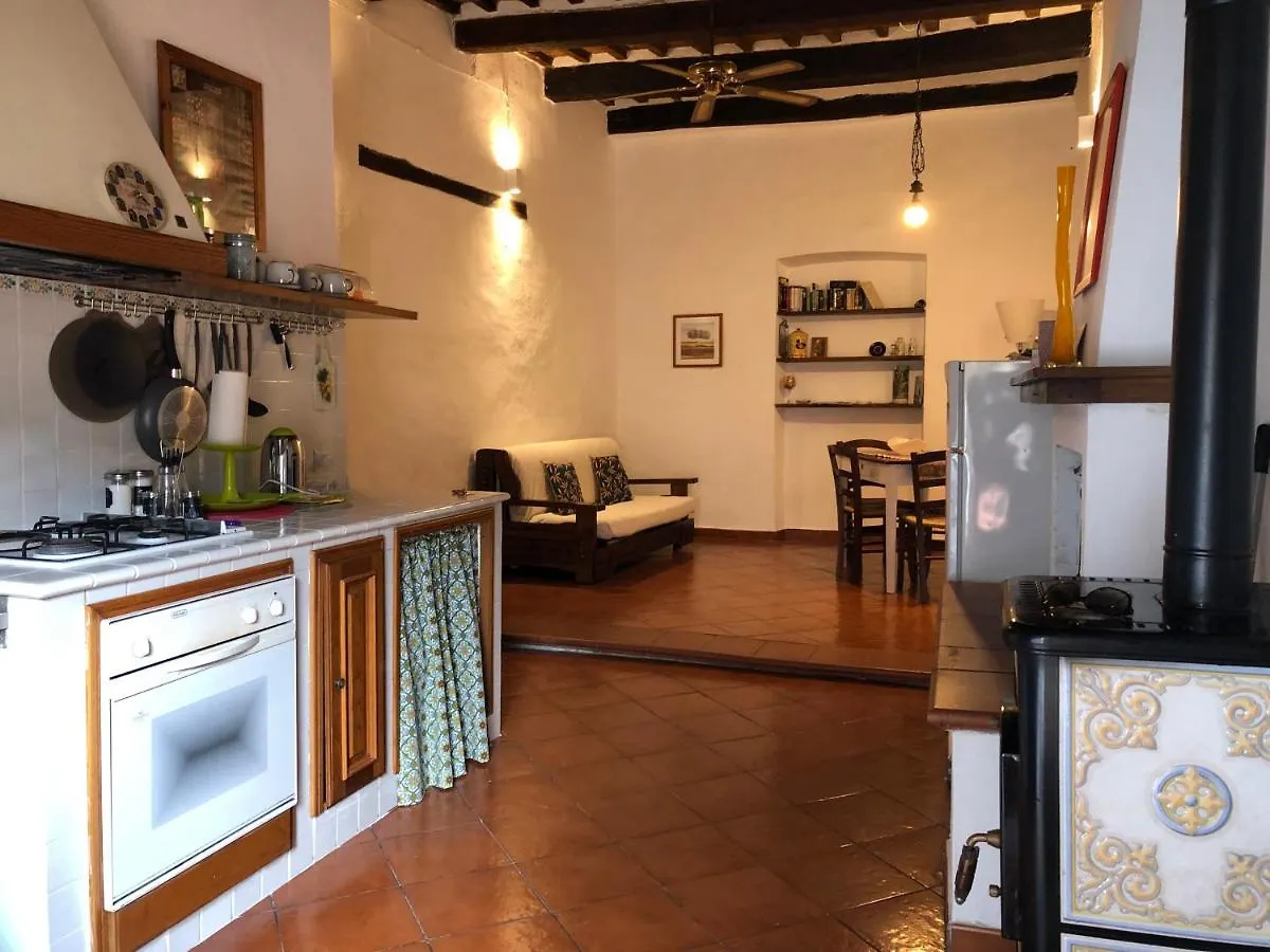 Dimora La Ripetta Apartment Pitigliano 0*,