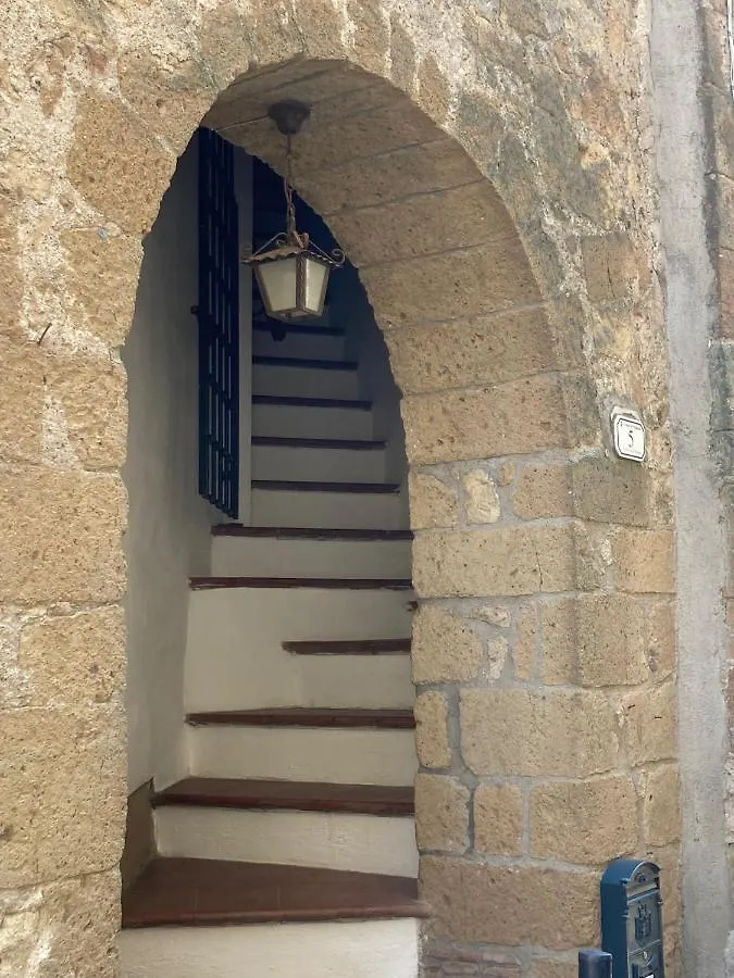 Dimora La Ripetta Apartment Pitigliano Italy