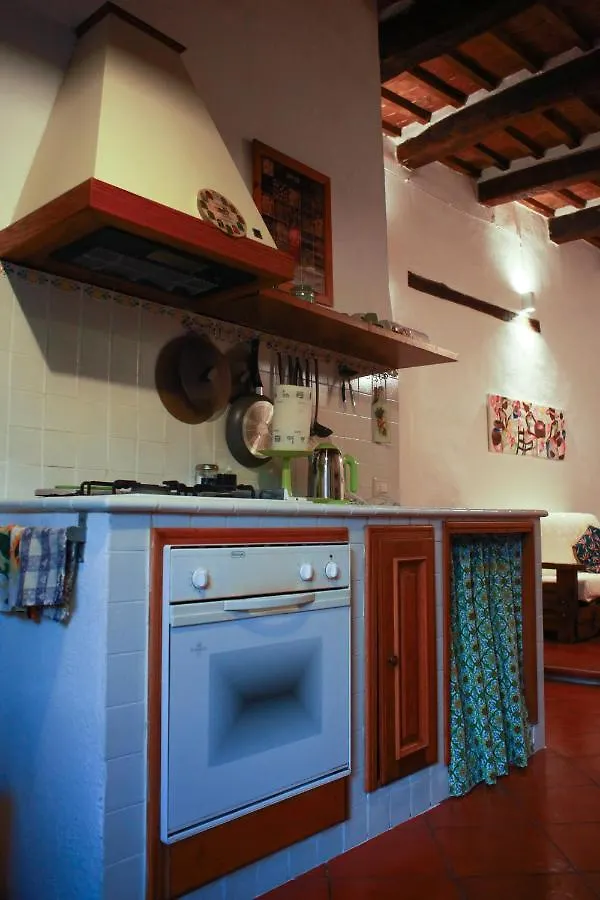 Dimora La Ripetta Apartment Pitigliano 0*,
